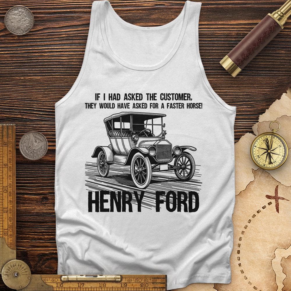 Faster Horse Tank