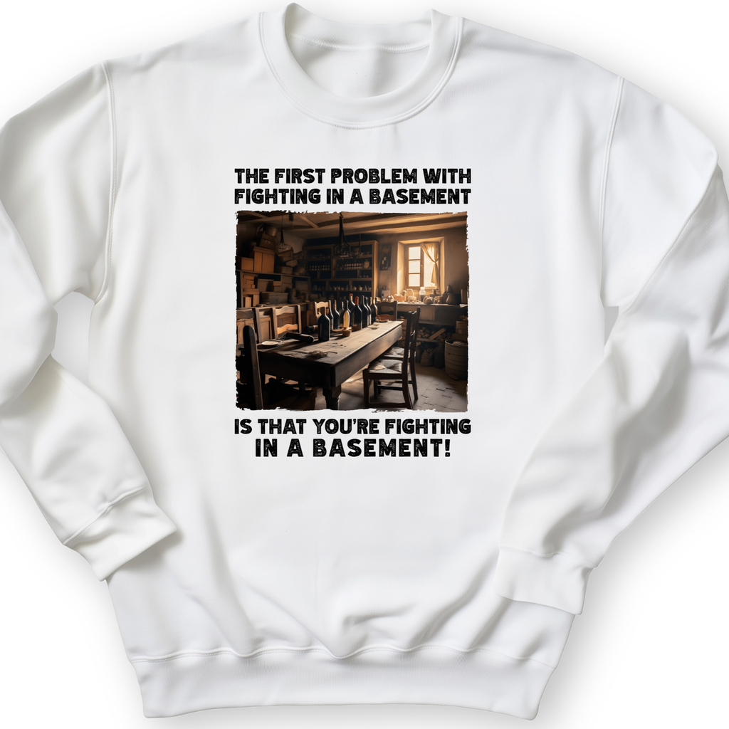 Fight In The Shade Crewneck