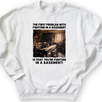 Fight In The Shade Crewneck