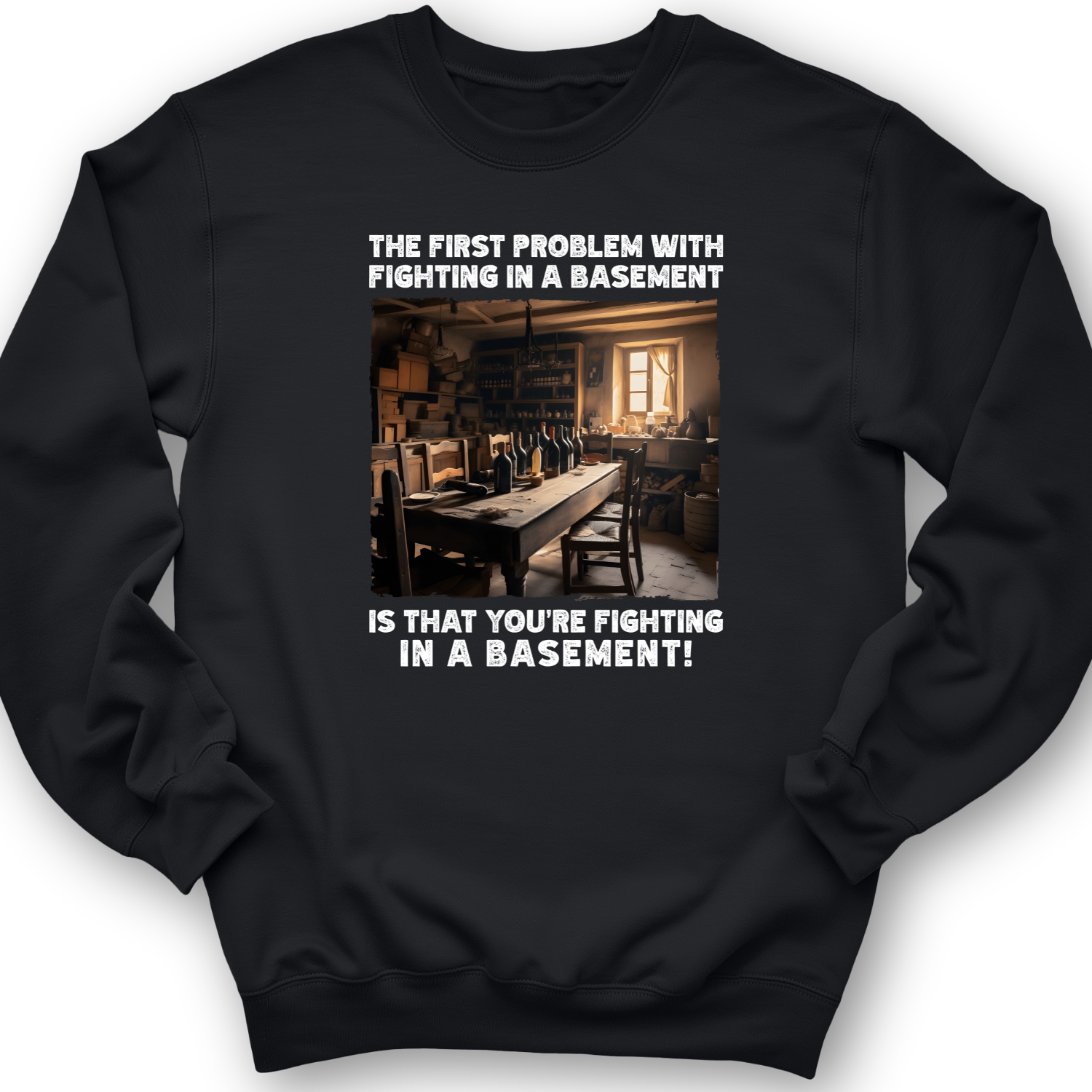 Fight In The Shade Crewneck