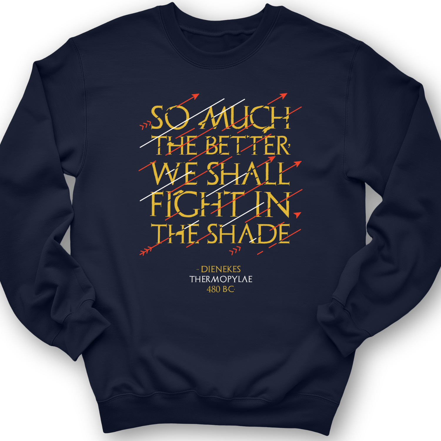 Fight In The Shade Crewneck