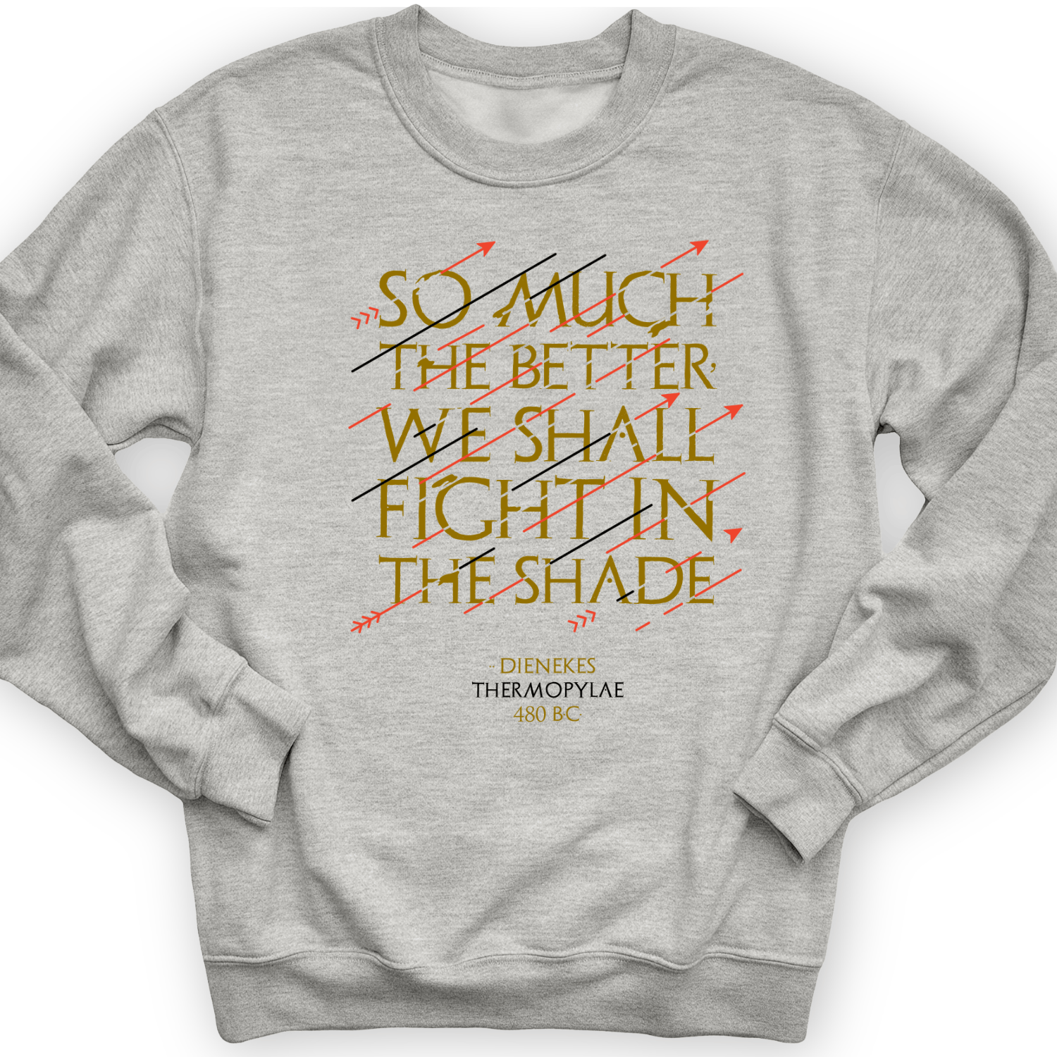 Fight In The Shade Crewneck