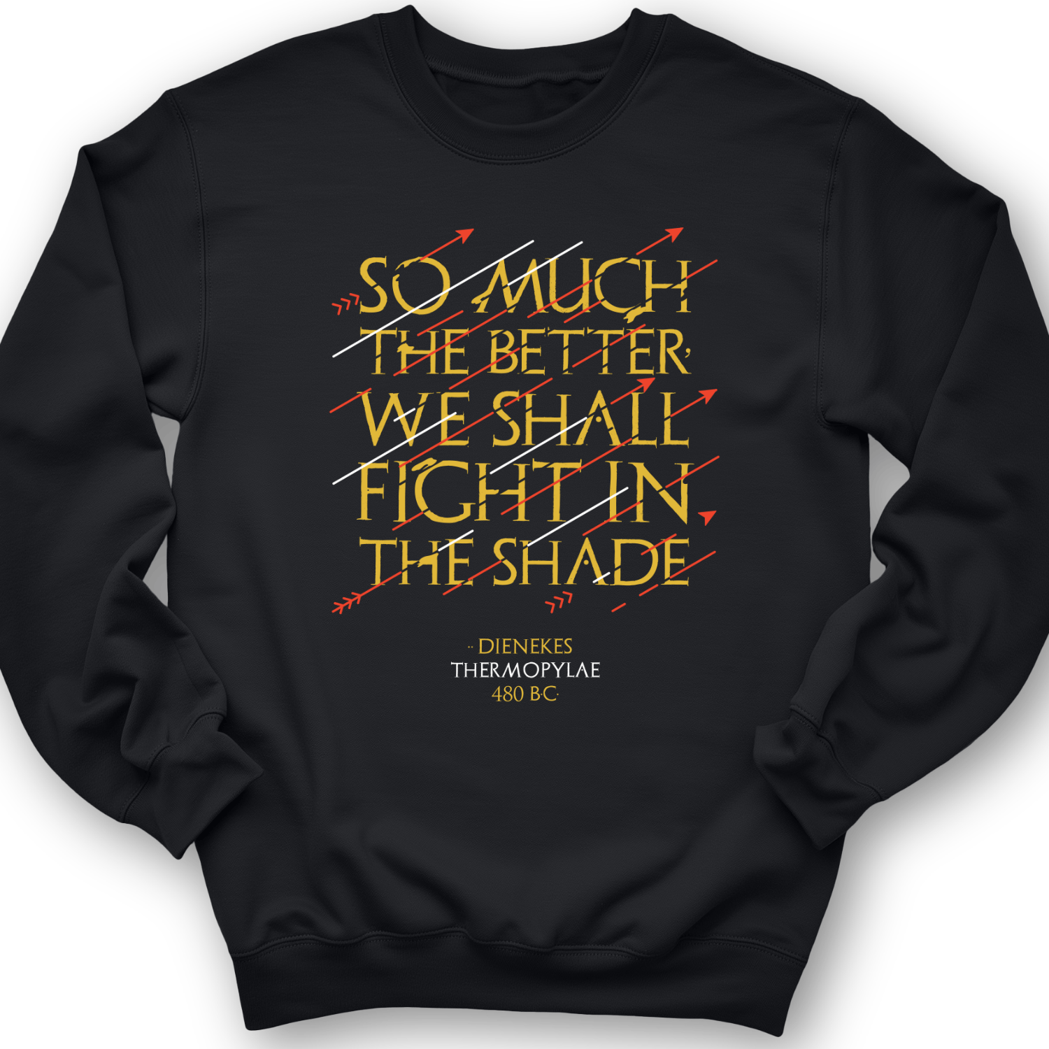 Fight In The Shade Crewneck