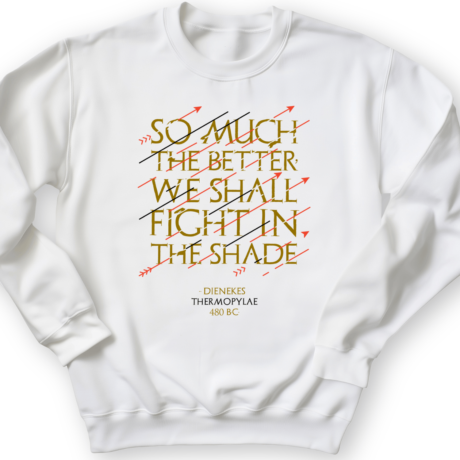 Fight In The Shade Crewneck