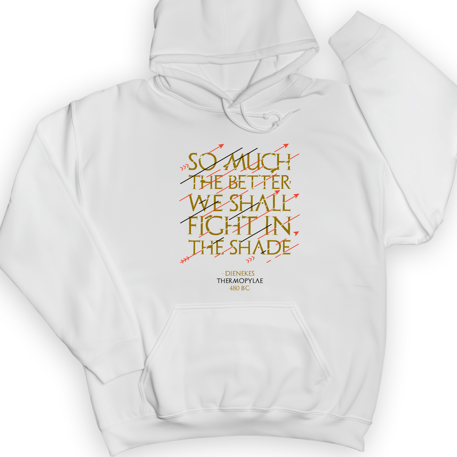 Fight In The Shade Hoodie
