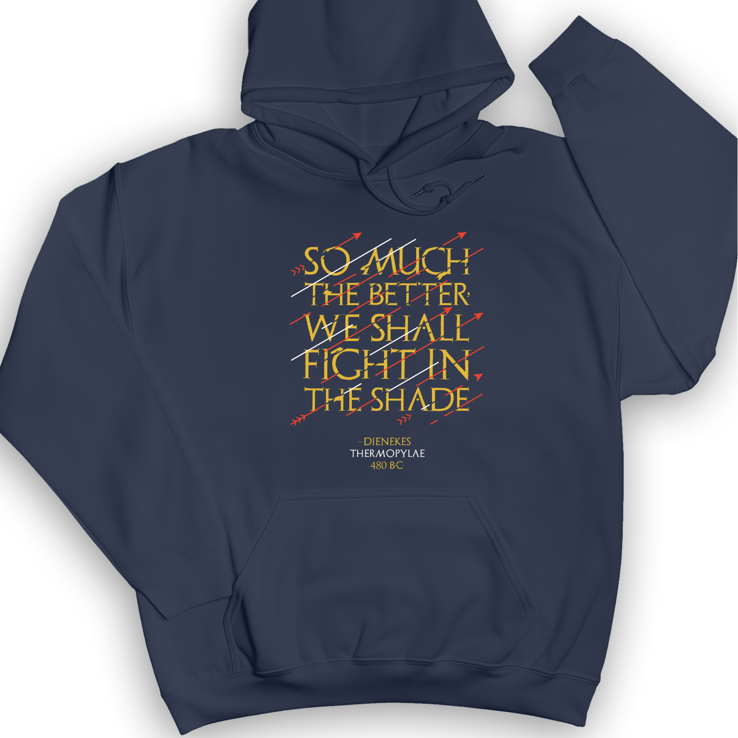 Fight In The Shade Hoodie