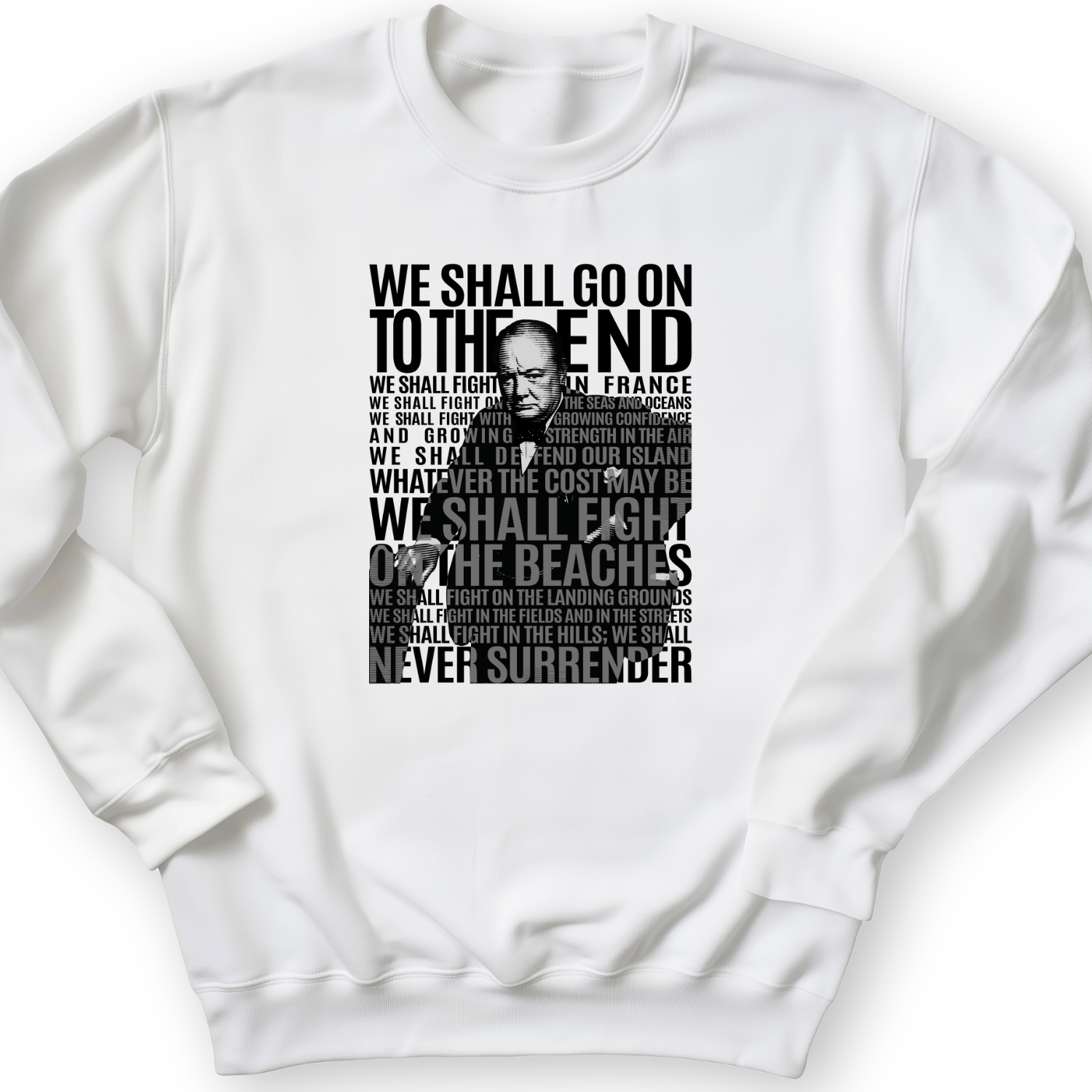 Fight On The Seas And Beaches Crewneck