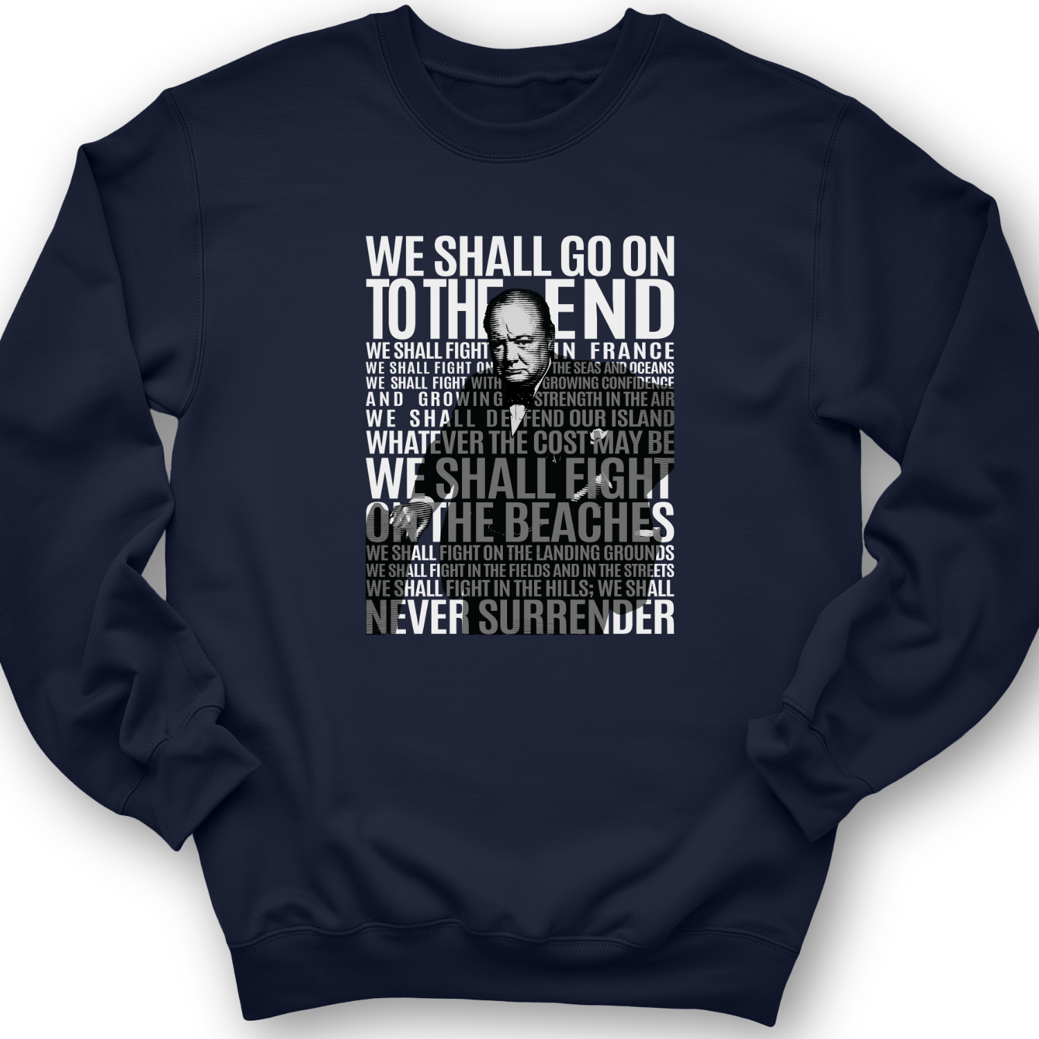 Fight On The Seas And Beaches Crewneck
