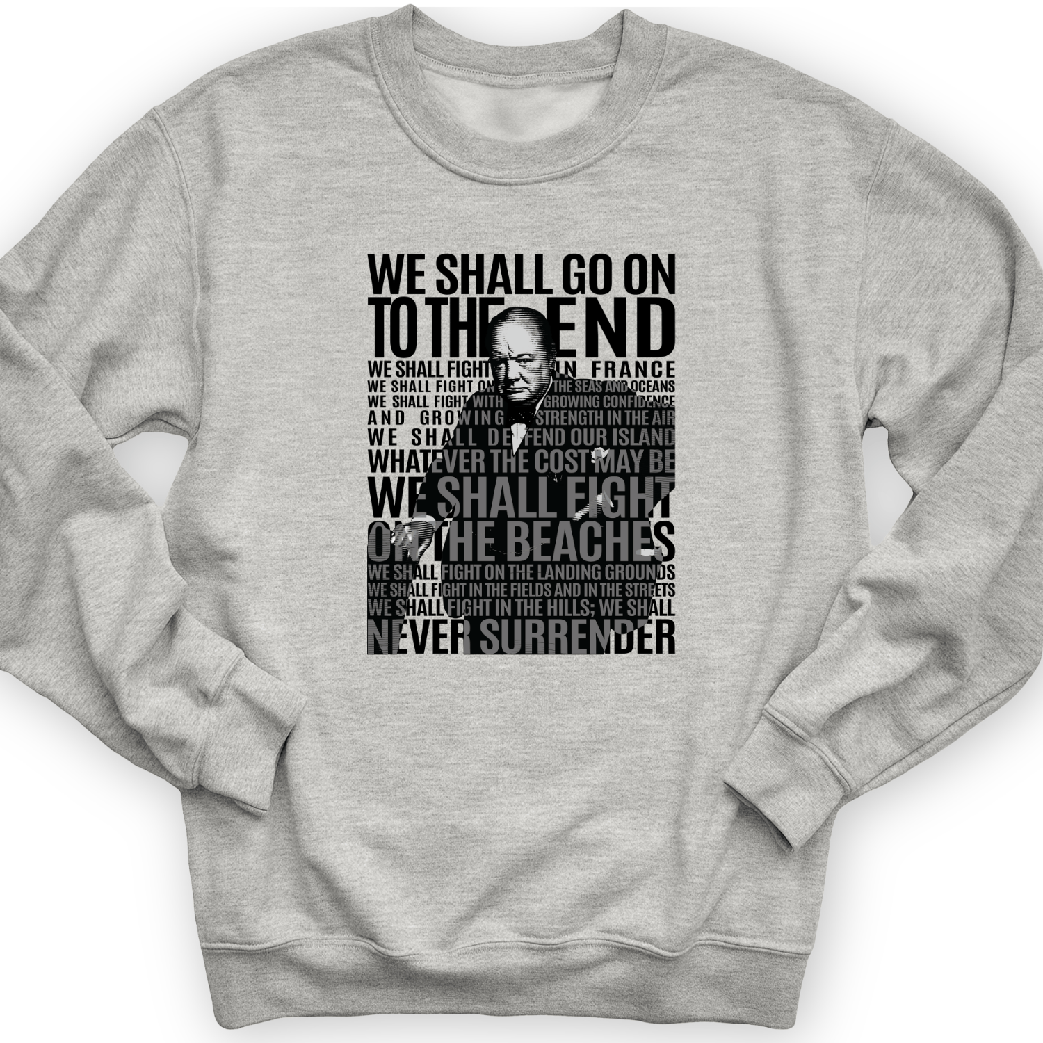 Fight On The Seas And Beaches Crewneck