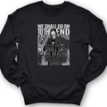 Fight On The Seas And Beaches Crewneck