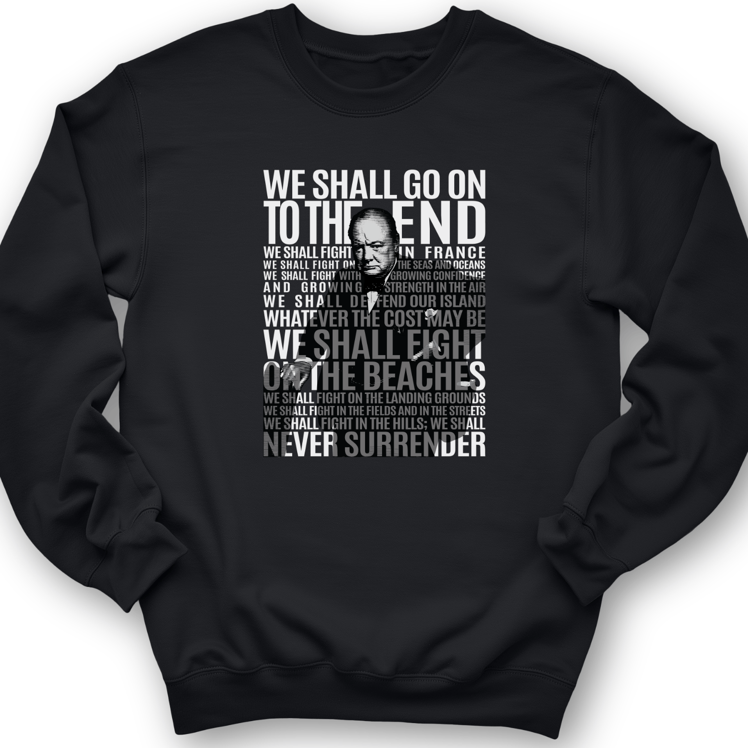 Fight On The Seas And Beaches Crewneck