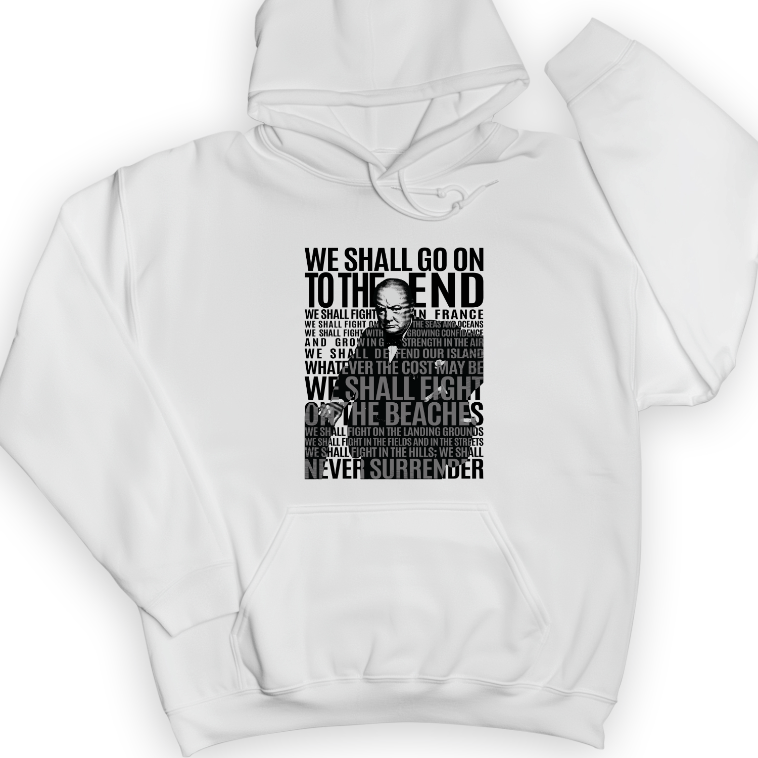 Fight On The Seas And Beaches Hoodie