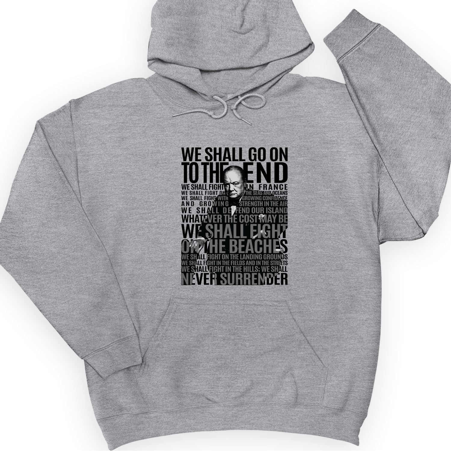 Fight On The Seas And Beaches Hoodie