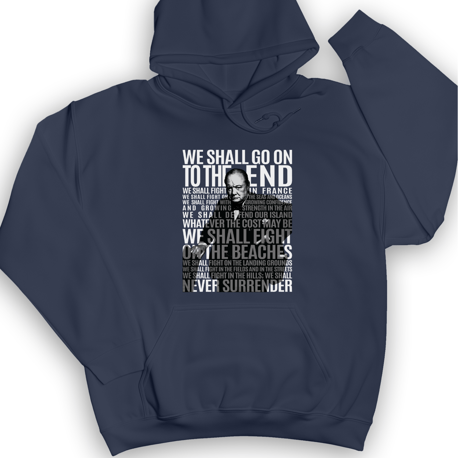 Fight On The Seas And Beaches Hoodie