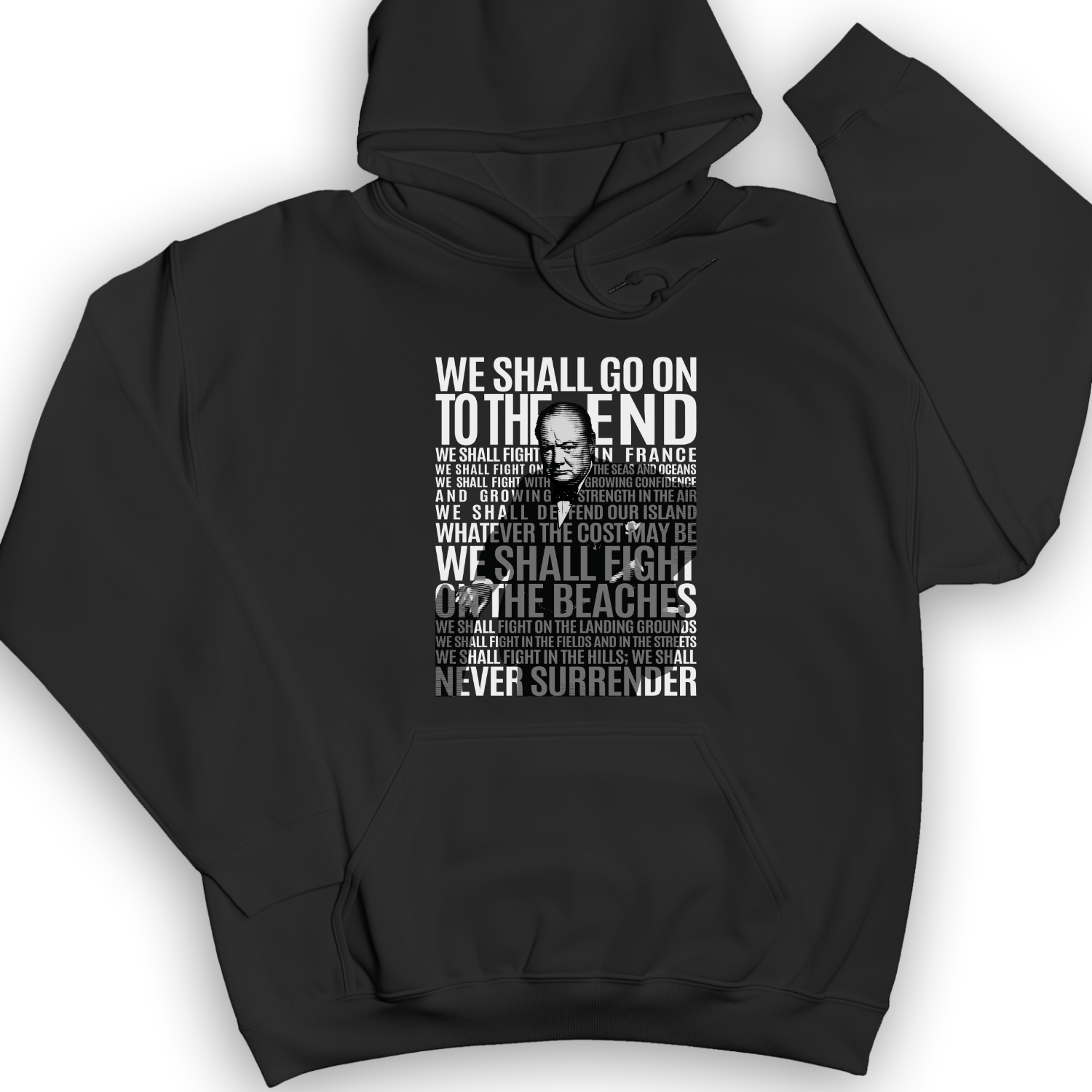 Fight On The Seas And Beaches Hoodie