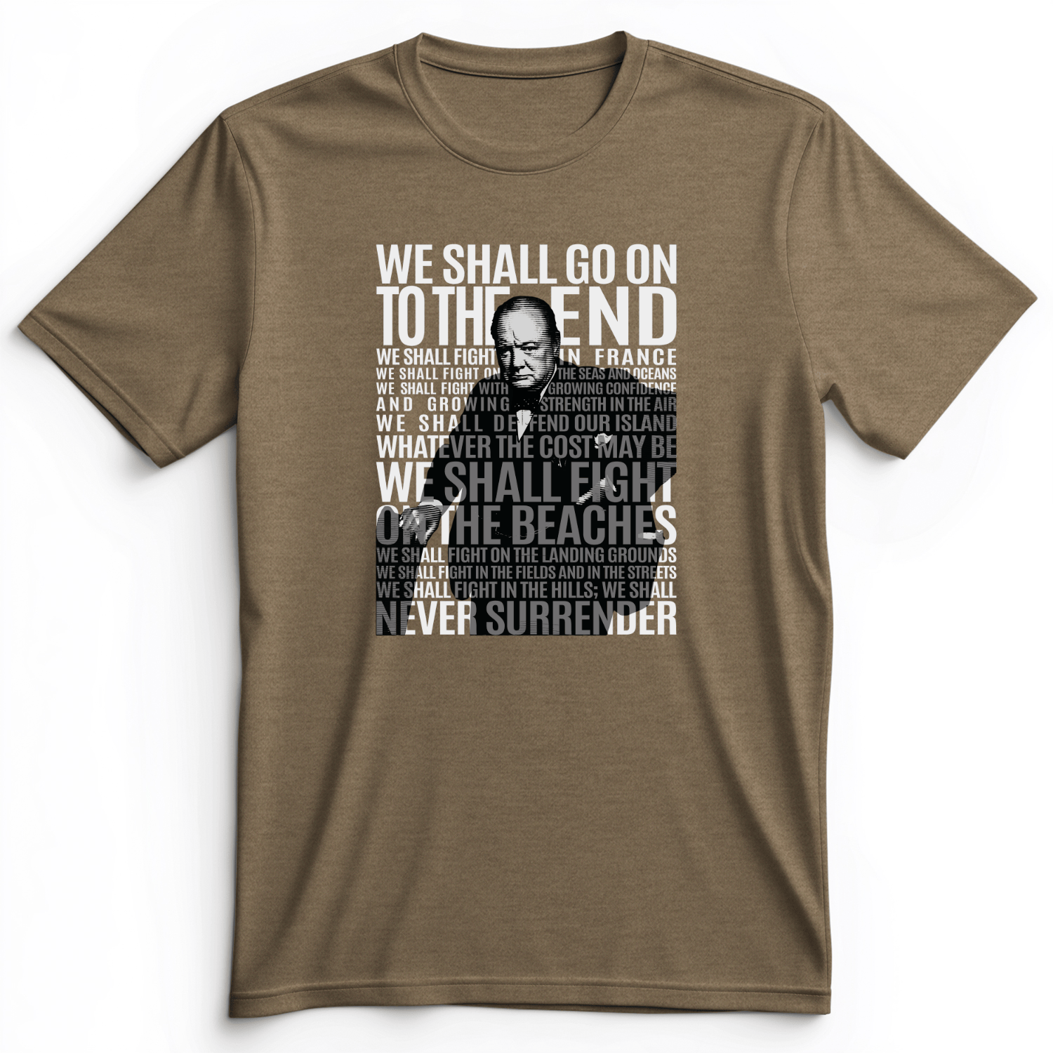 Fight On The Seas And Beaches Premium Tee