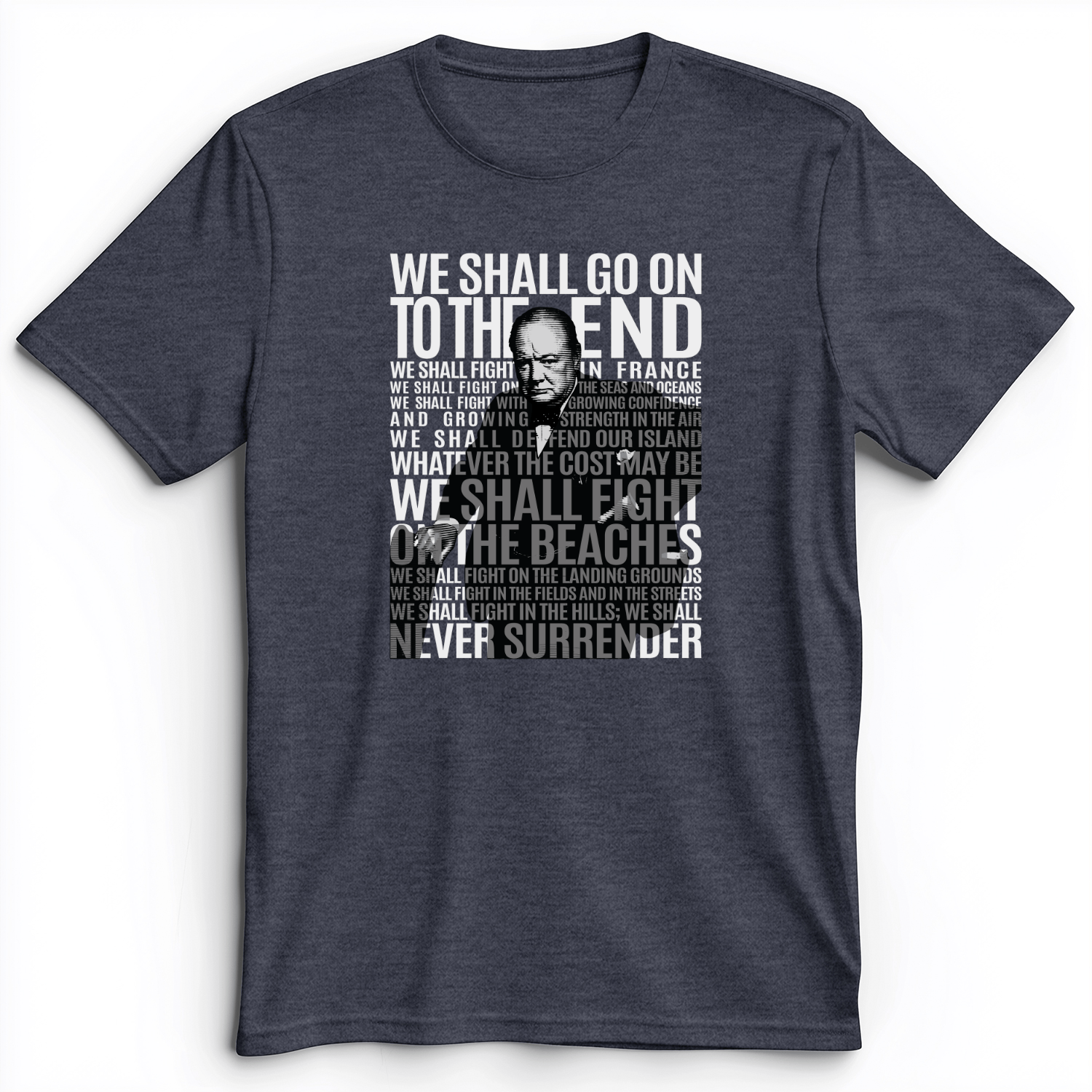 Fight On The Seas And Beaches Premium Tee
