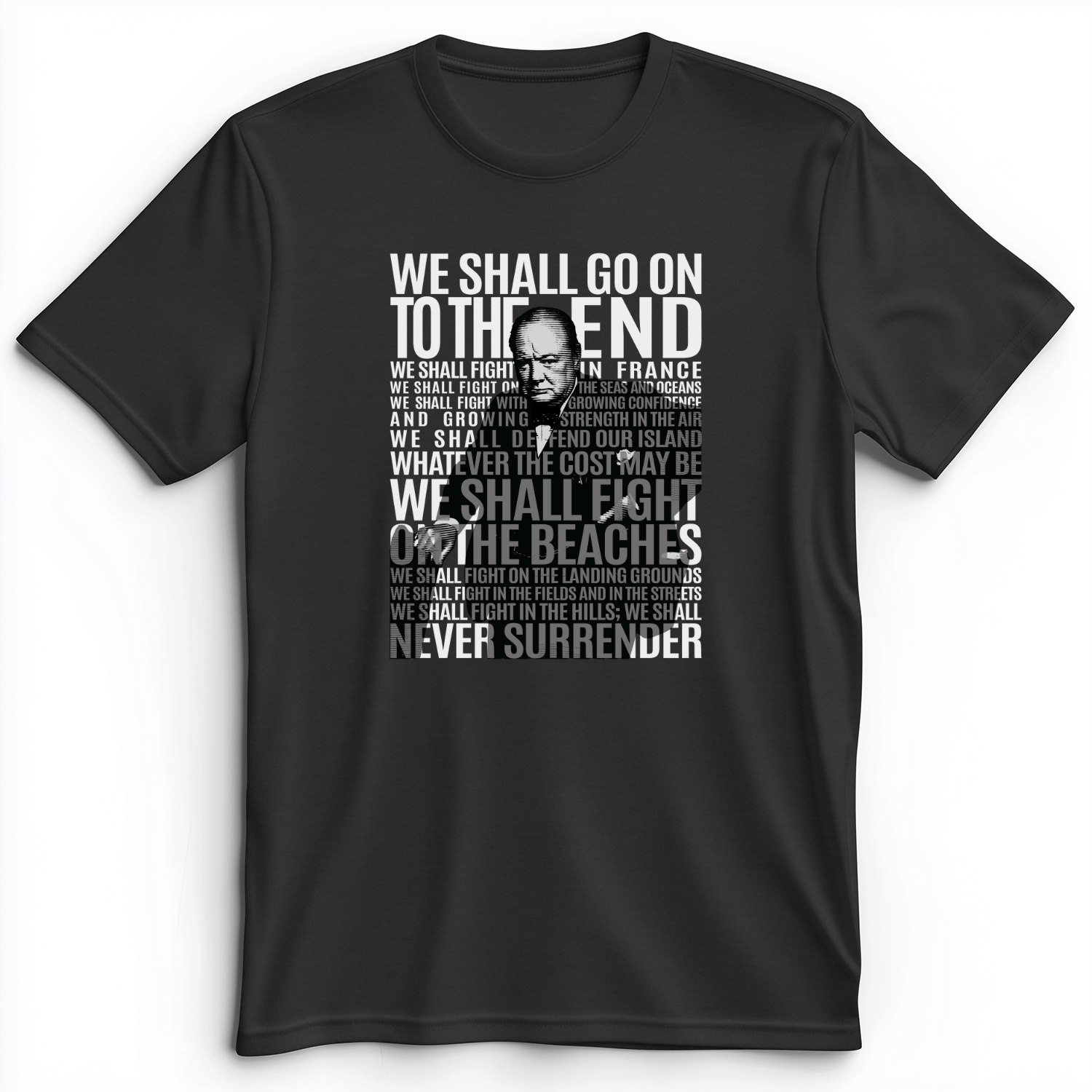 Fight On The Seas And Beaches Premium Tee