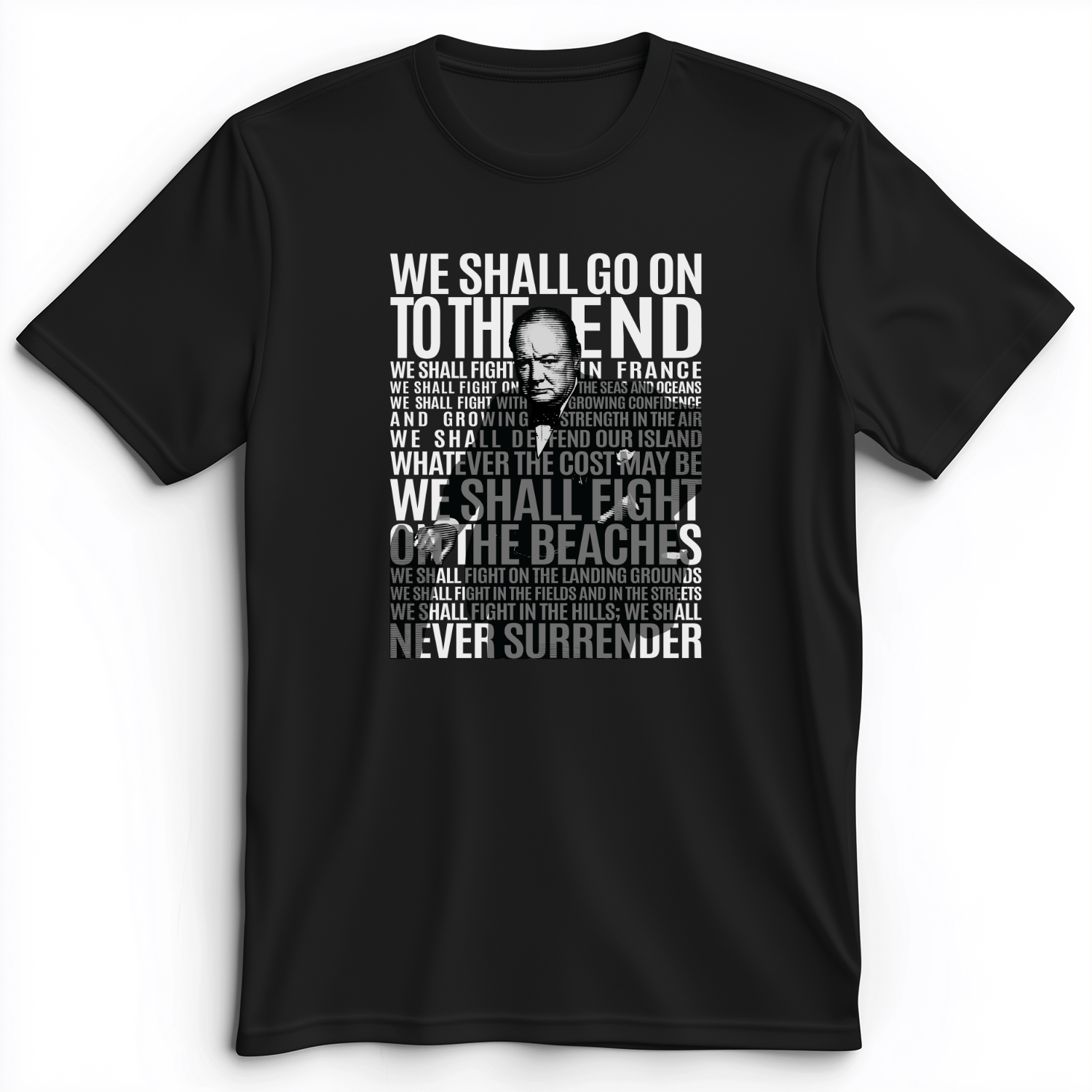 Fight On The Seas And Beaches Premium Tee