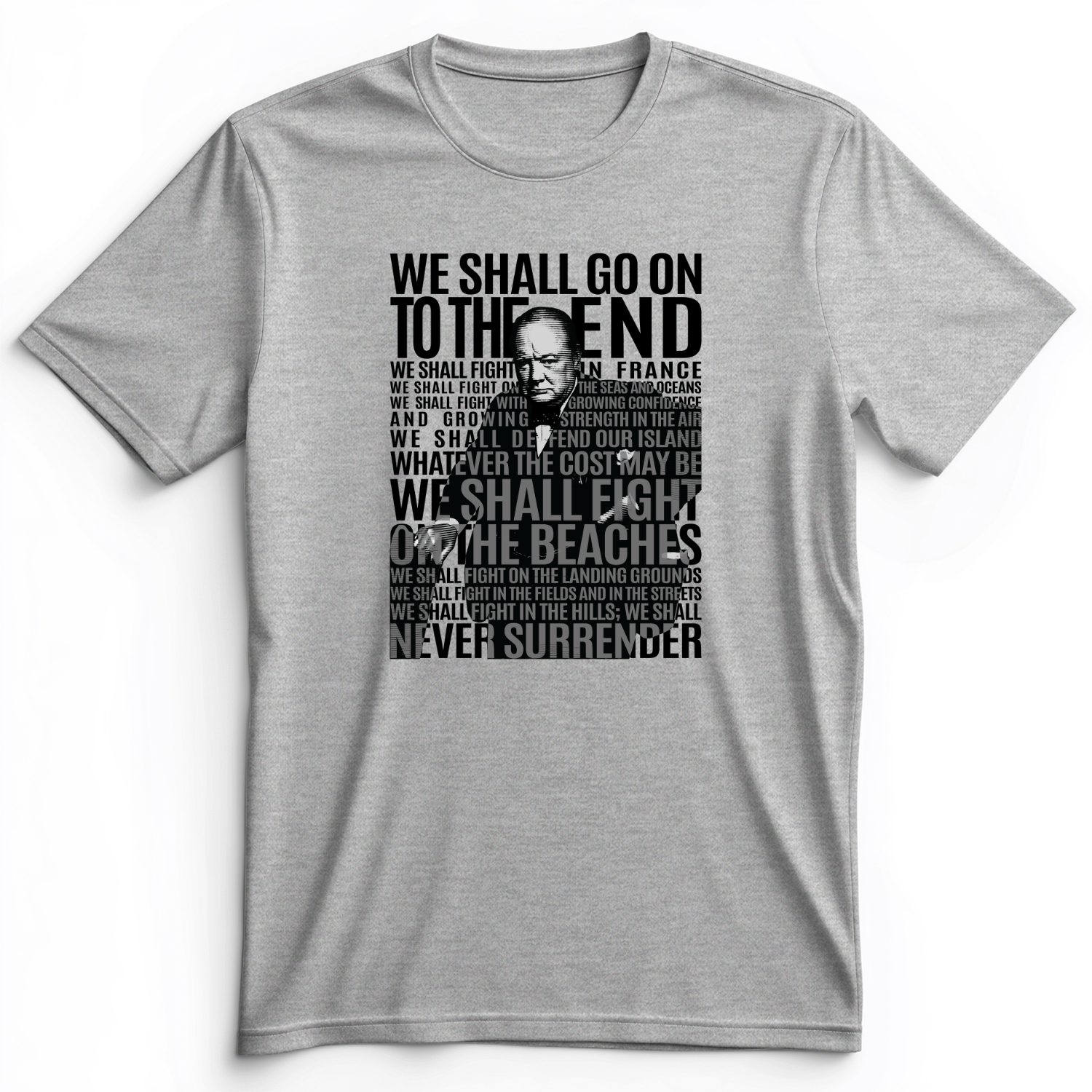 Fight On The Seas And Beaches Premium Tee