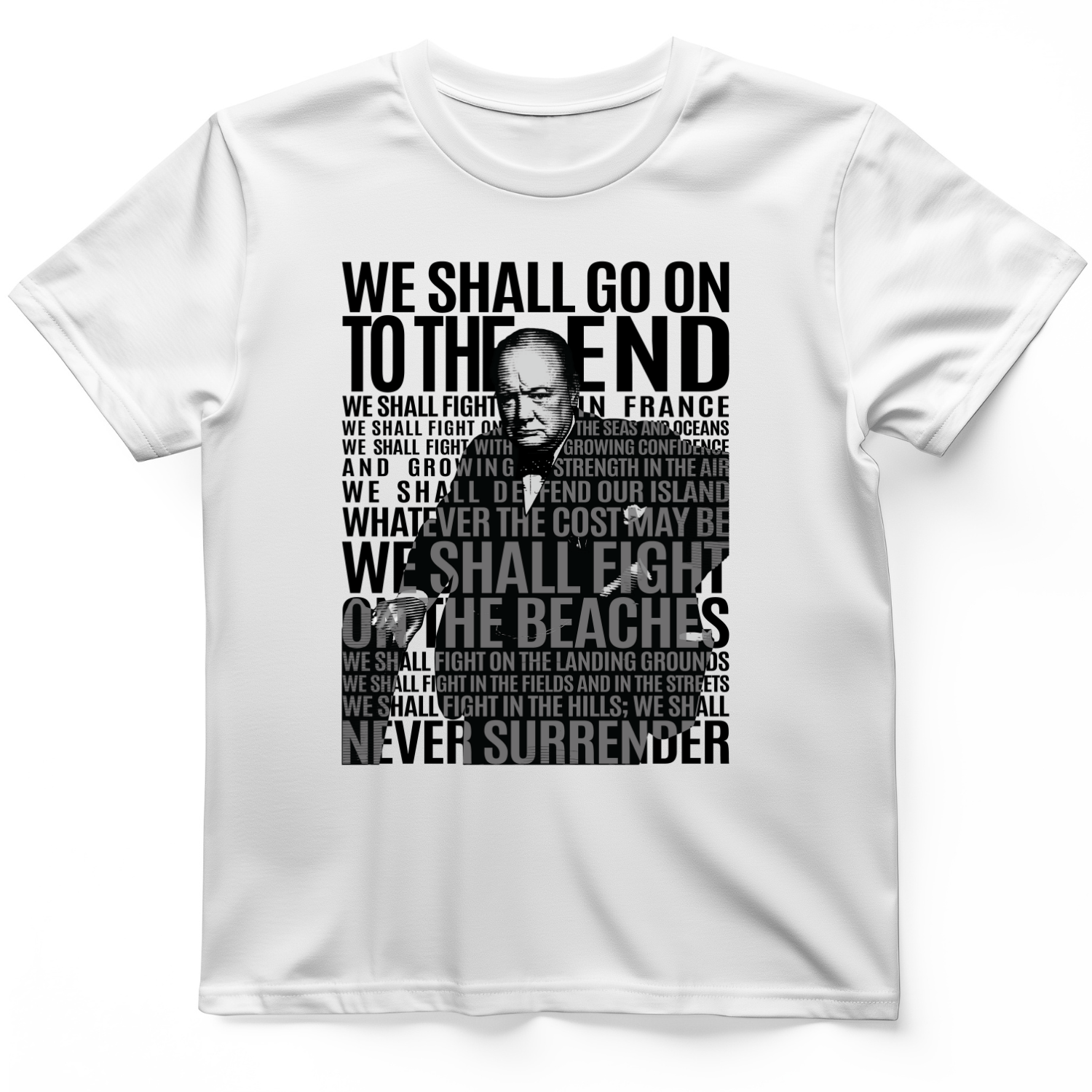 Fight On The Seas And Beaches T-Shirt