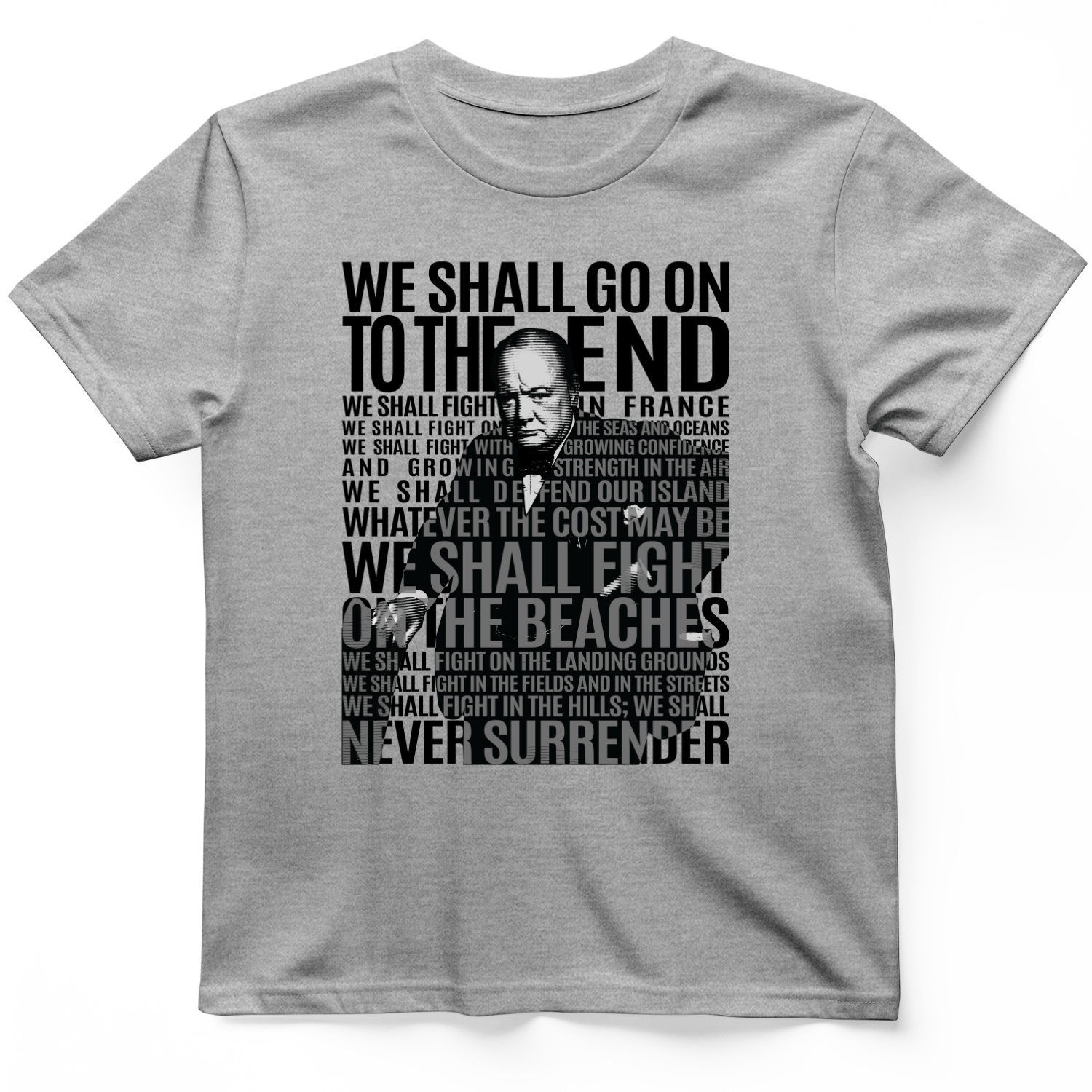 Fight On The Seas And Beaches T-Shirt
