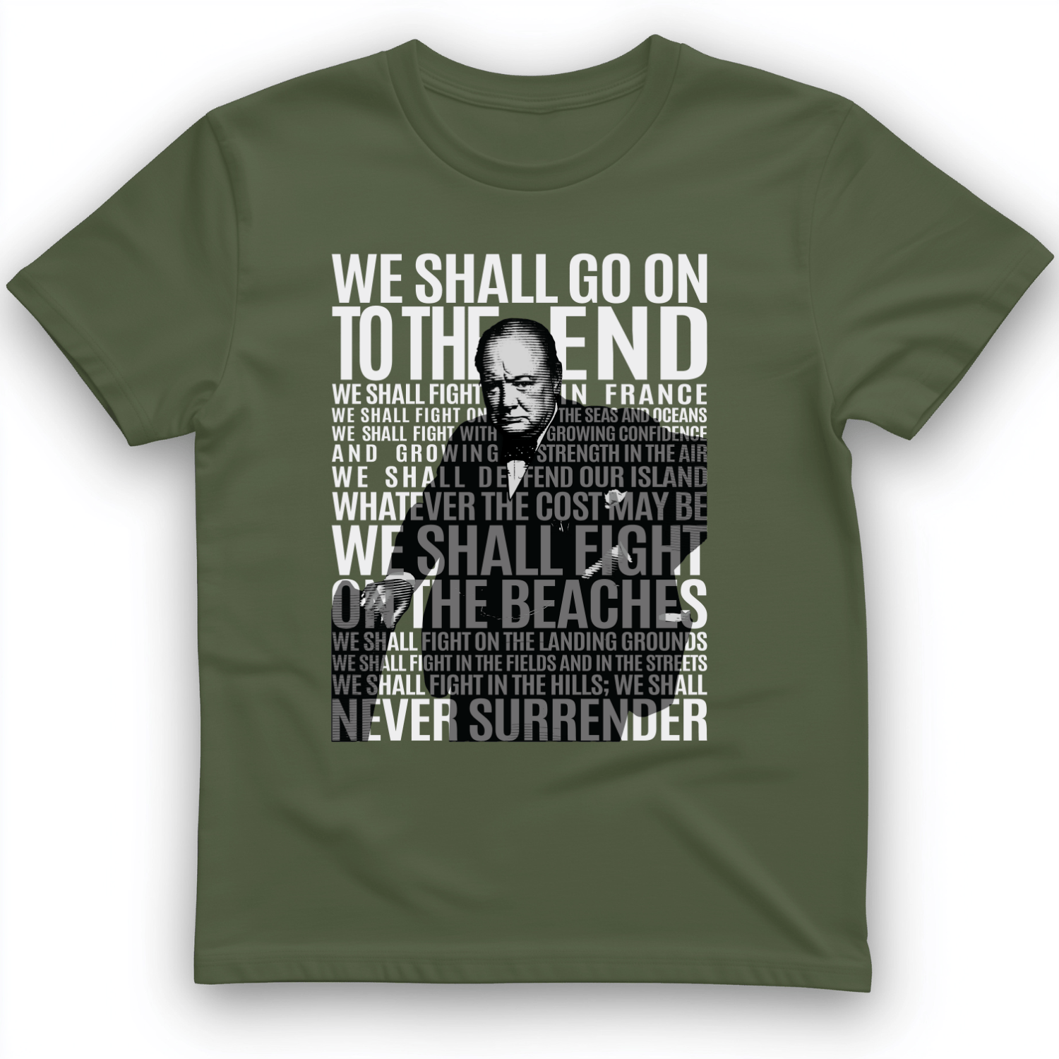 Fight On The Seas And Beaches T-Shirt