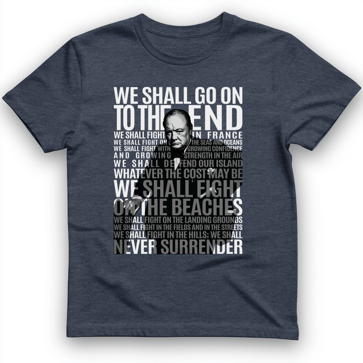 Fight On The Seas And Beaches T-Shirt
