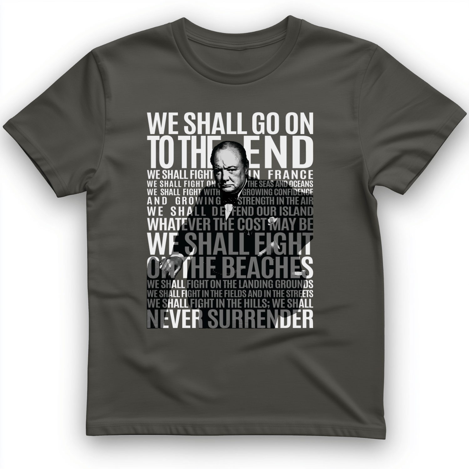 Fight On The Seas And Beaches T-Shirt
