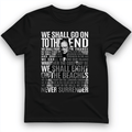 Fight On The Seas And Beaches T-Shirt