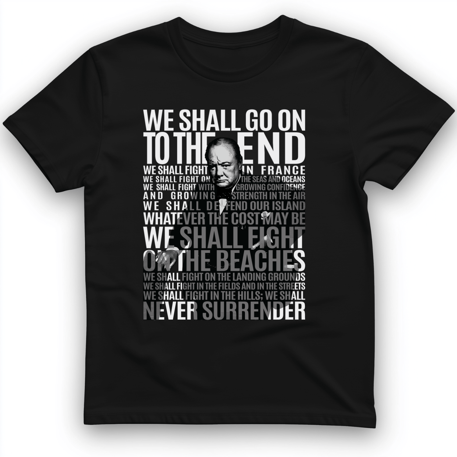 Fight On The Seas And Beaches T-Shirt