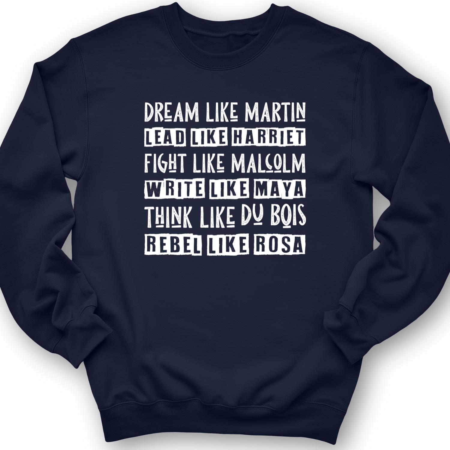 Fight Think Rebel Crewneck