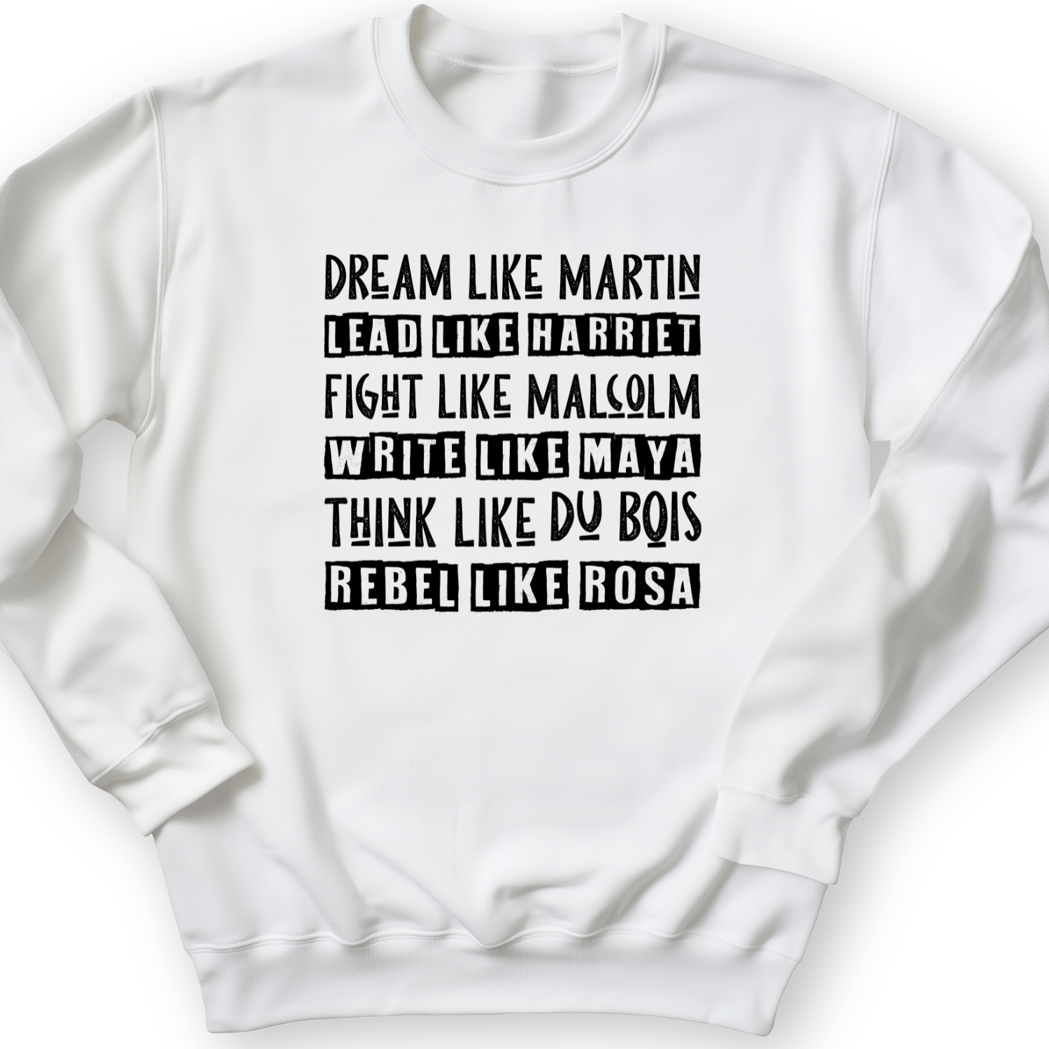 Fight Think Rebel Crewneck