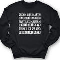 Fight Think Rebel Crewneck