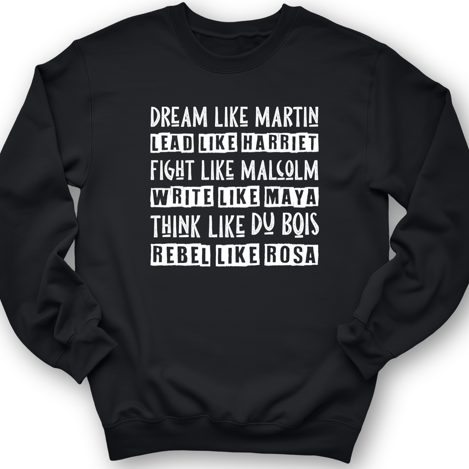 Fight Think Rebel Crewneck