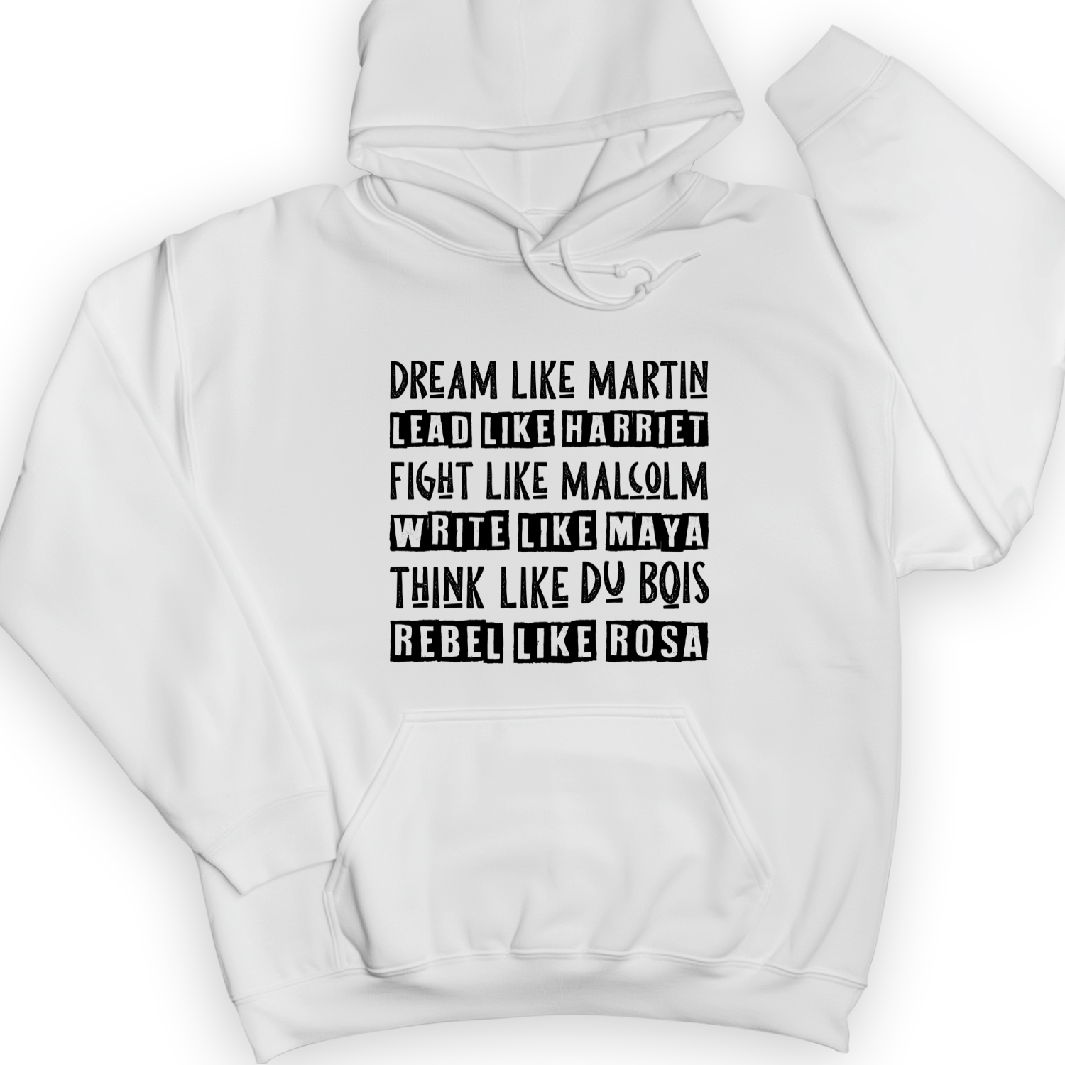 Fight Think Rebel Hoodie