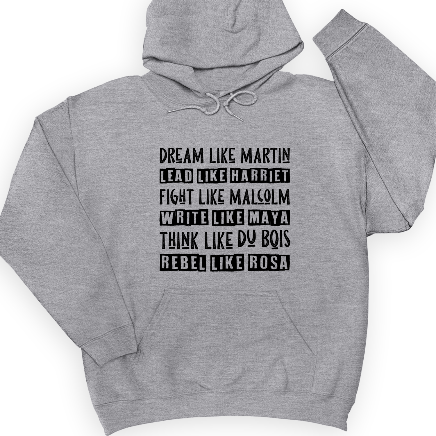 Fight Think Rebel Hoodie