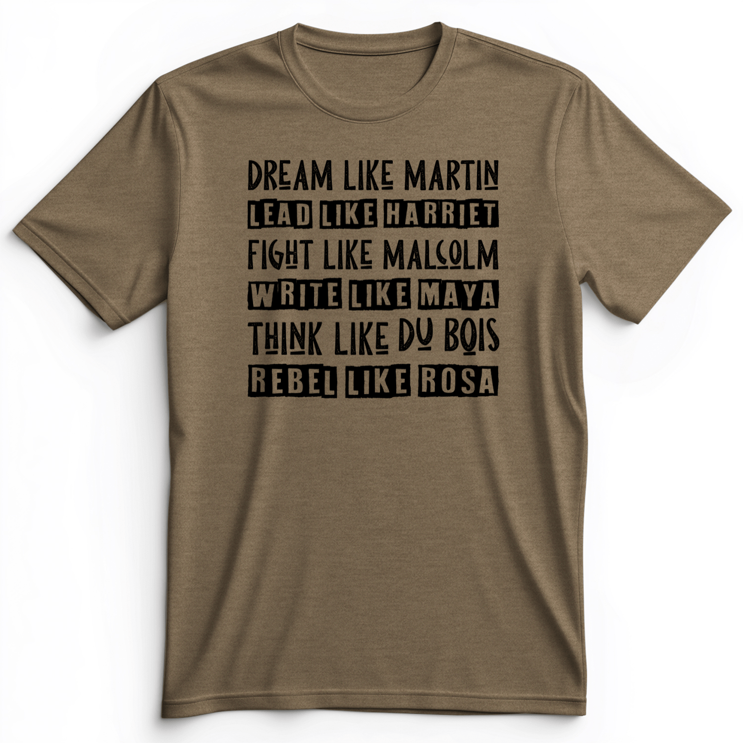 Fight Think Rebel Premium Tee