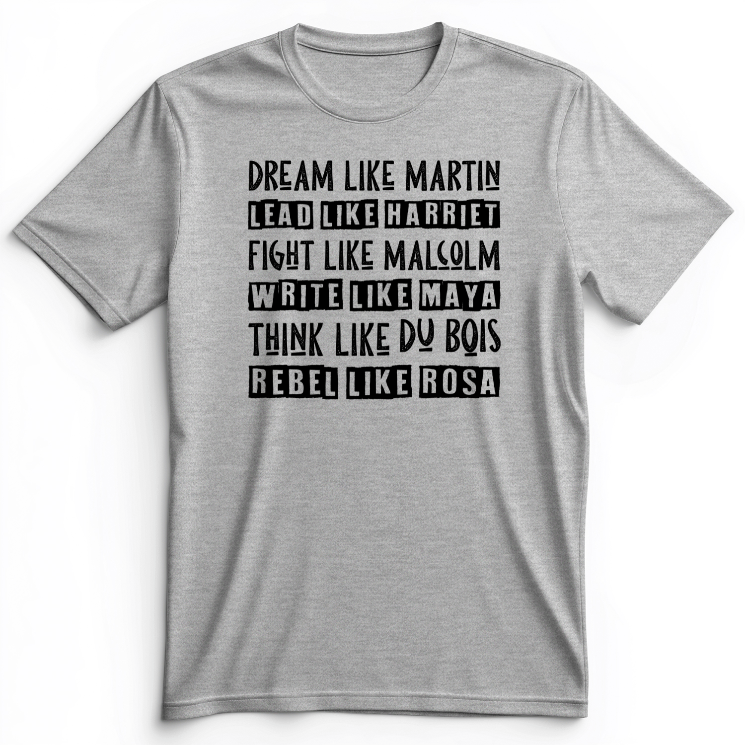 Fight Think Rebel Premium Tee