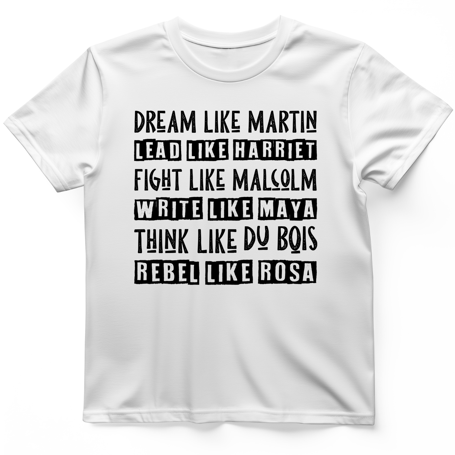 Fight Think Rebel T-Shirt