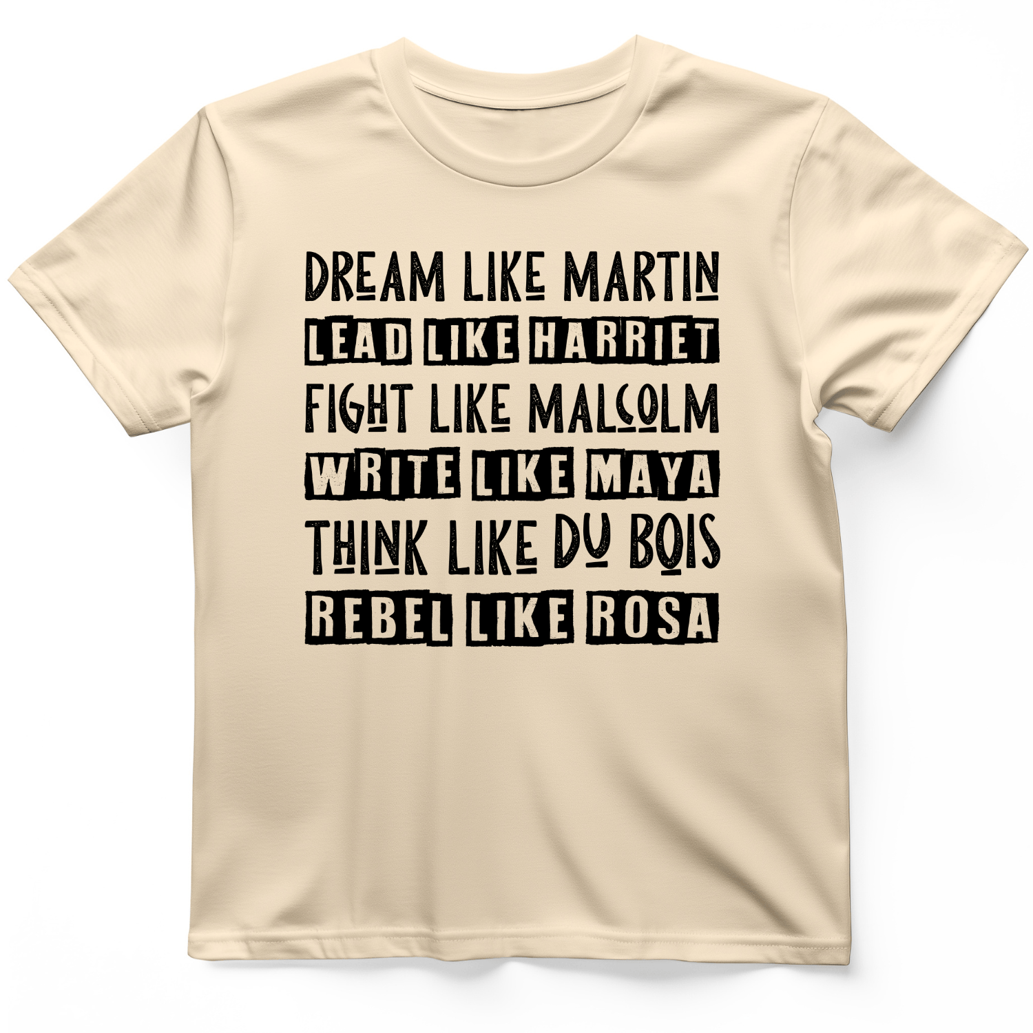 Fight Think Rebel T-Shirt