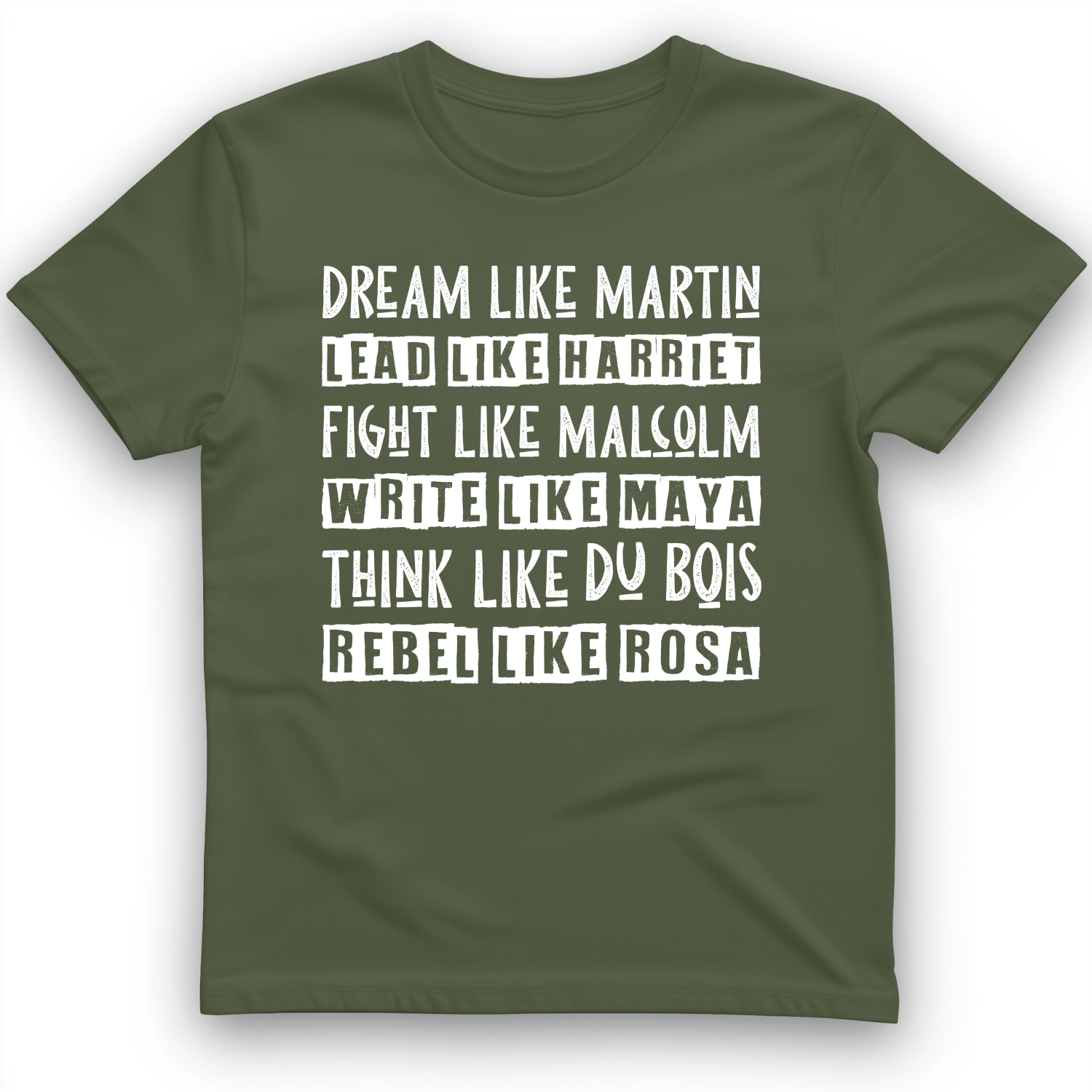 Fight Think Rebel T-Shirt