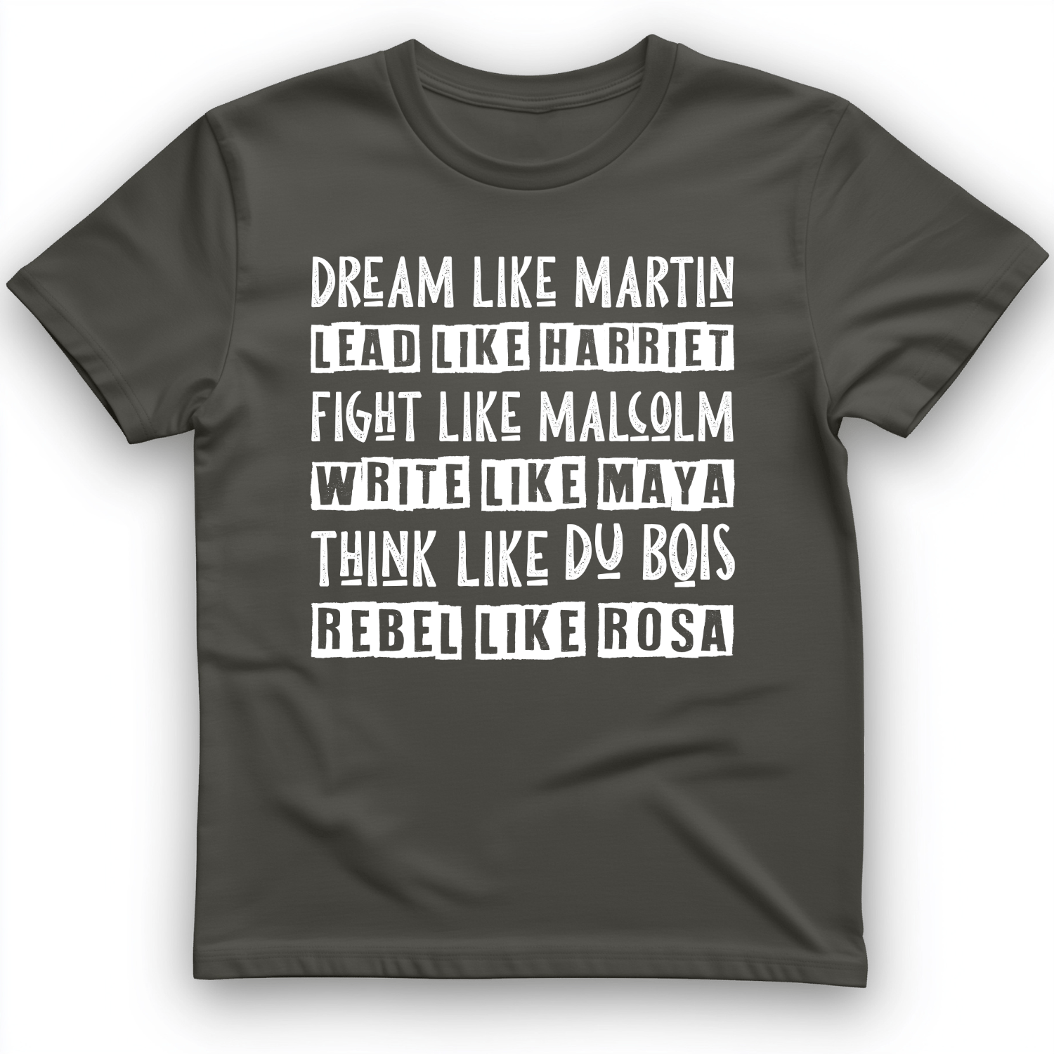 Fight Think Rebel T-Shirt