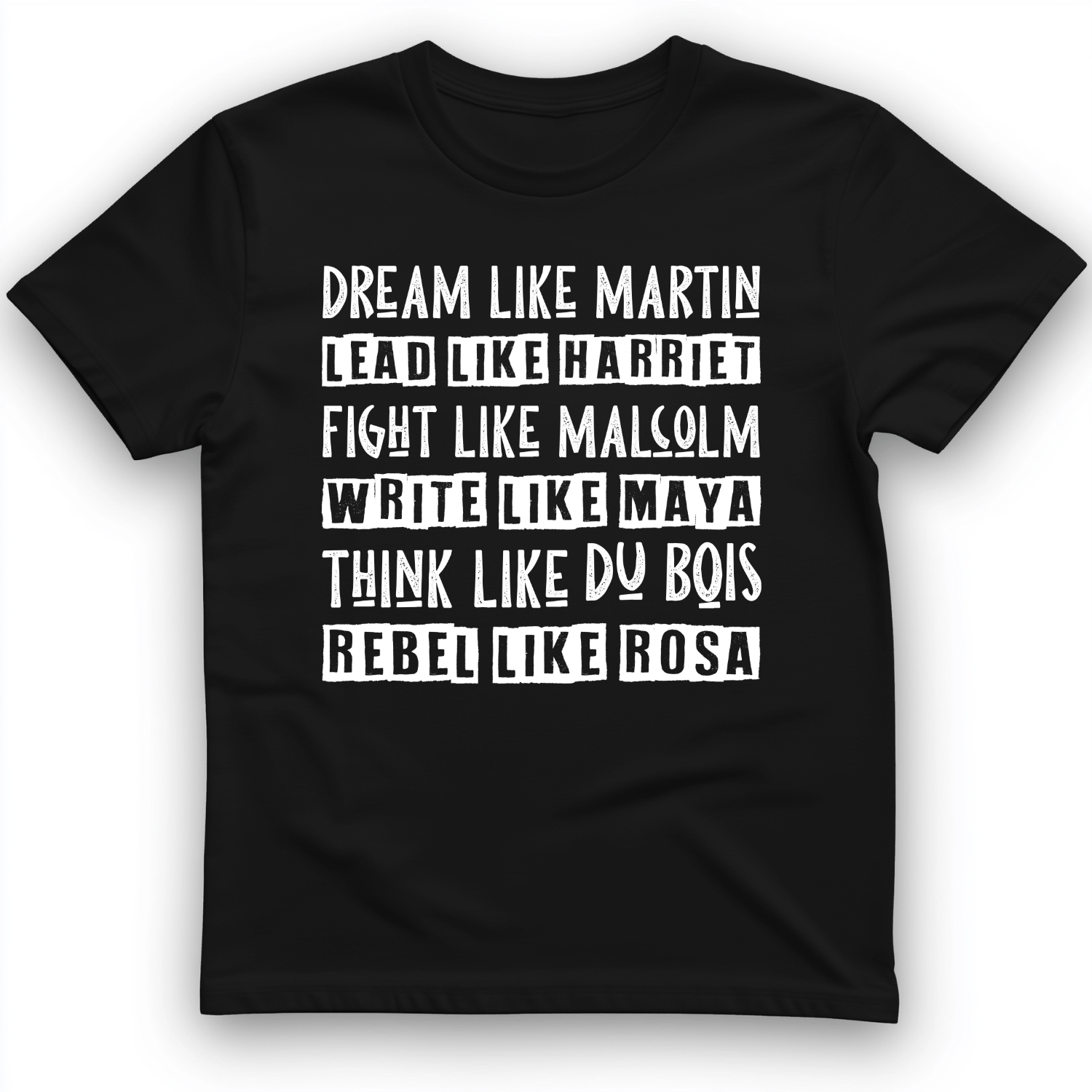 Fight Think Rebel T-Shirt