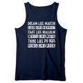 Fight Think Rebel Tank