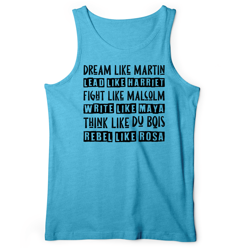Fight Think Rebel Tank