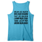 Fight Think Rebel Tank