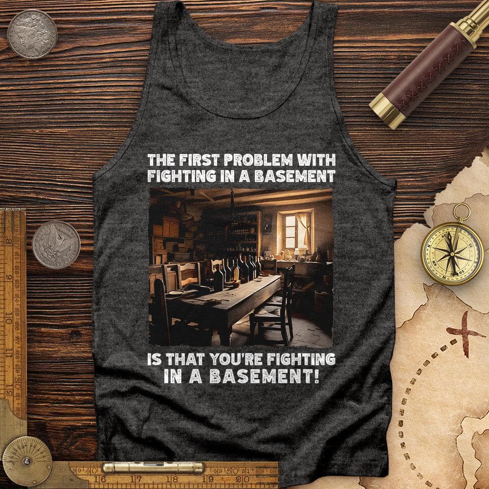 Fighting in a Basement Tank