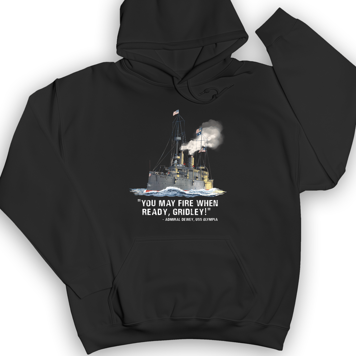 Fire When Ready Hoodie