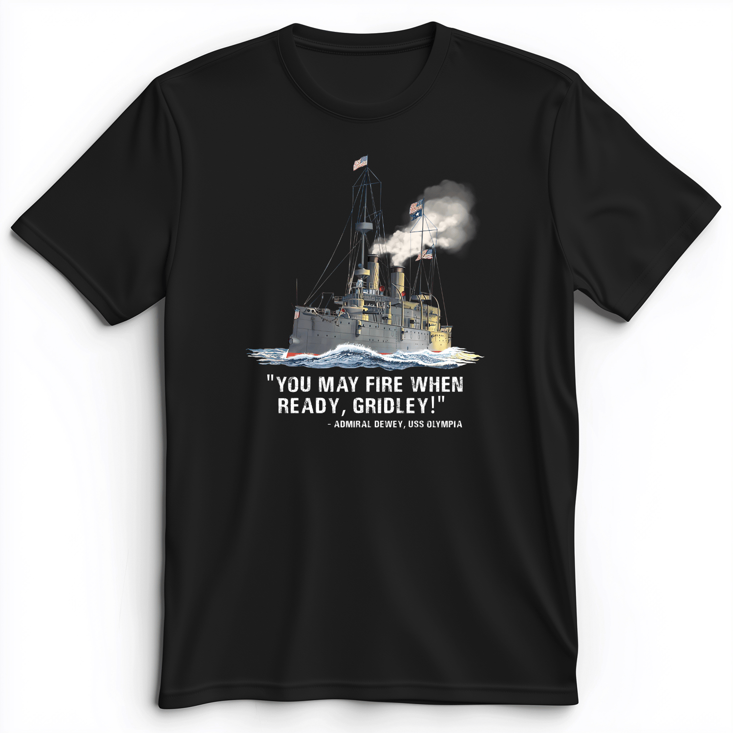 Fire When Ready Premium Tee